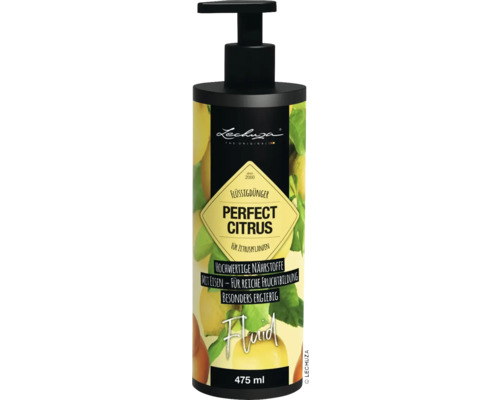 Flüssigdünger Lechuza Perfect Citrus Fluid 475 ml Lechuza Perfect Citrus Flüssigdünger in einer 475 ml Flasche