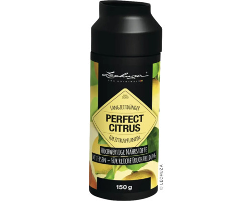 Engrais longue durée Lechuza Perfect Citrus 150 g Lechuza Perfect Citrus Engrais longue durée, 150 grammes