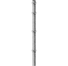 Poteau de clôture avec supports