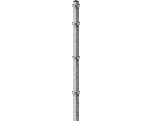 Poteau de clôture avec supports