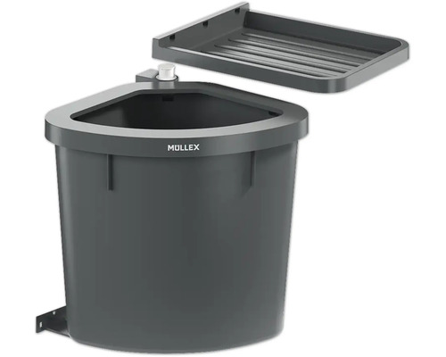 Système de poubelles Müllex D40 L3 anthracite