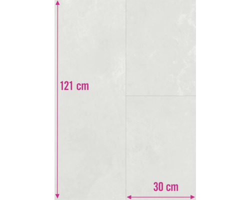 Sol vinyle Rigid 6.0 pierre Rom