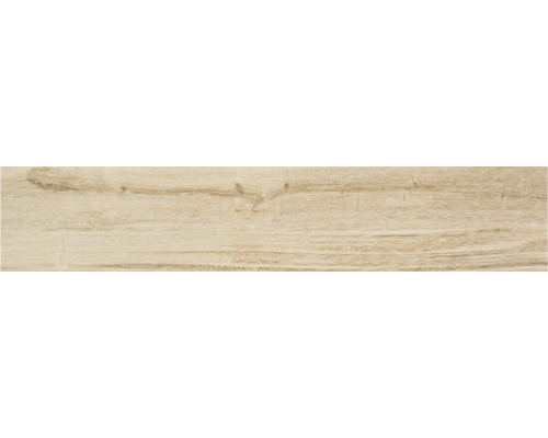 form&style FIRENZE Feinsteinzeug Wand- und Bodenfliese oak light matt BxLxS 23x120x1 cm