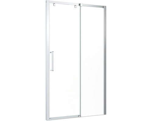 Porte coulissante pour cabine de douche avec poignée