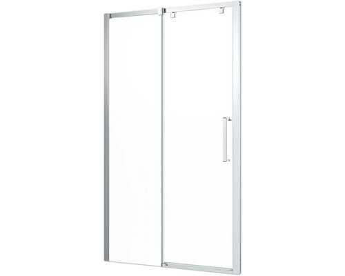 Porte coulissante pour douche avec poignée