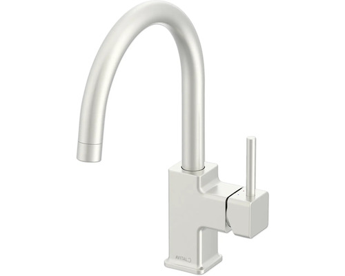 Robinet de cuisine avec bec haut