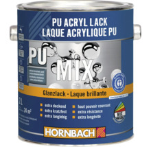 Pot de peinture acrylique PU de 2 litres
