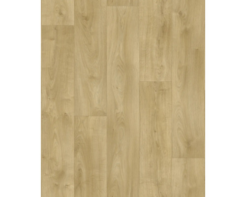 PVC-Boden Ultimo Holzdielenoptik beige Dielen 20x120 cm 400 cm breit (Meterware) Heller Laminatboden mit Holzoptik.