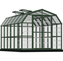 Serre Grand Gardener plaques en polycarbonate 0,8 mm 389 x 265 cm vert