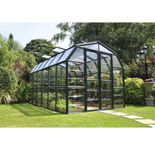 Serre Grand Gardener plaques en polycarbonate 0,8 mm 389 x 265 cm vert