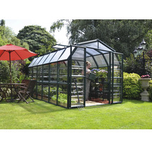 Serre Grand Gardener plaques en polycarbonate 0,8 mm 389 x 265 cm vert