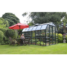 Serre Grand Gardener plaques en polycarbonate 0,8 mm 389 x 265 cm vert