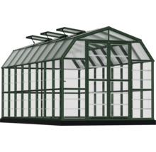 Serre Grand Gardener plaques en polycarbonate 0,8 mm 513 x 265 cm vert