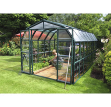 Serre Grand Gardener plaques en polycarbonate 0,8 mm 513 x 265 cm vert