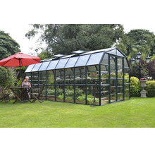 Serre Grand Gardener plaques en polycarbonate 0,8 mm 513 x 265 cm vert