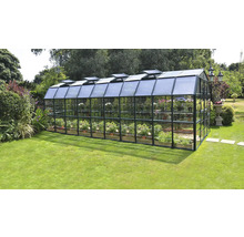 Serre Grand Gardener plaques en polycarbonate 0,8 mm 637 x 265 cm vert