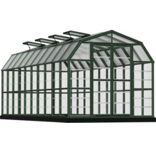 Serre Grand Gardener plaques en polycarbonate 0,8 mm 637 x 265 cm vert