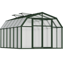 Serre Hobby Gardener plaques en polycarbonate 6 mm 391 x 266 cm vert
