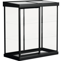 Serre Ivy plaques en polycarbonate 0,7 mm 124 x 64 cm noir