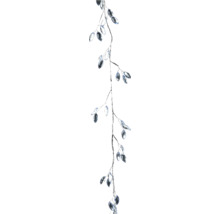 Branche décorative avec des feuilles artificielles