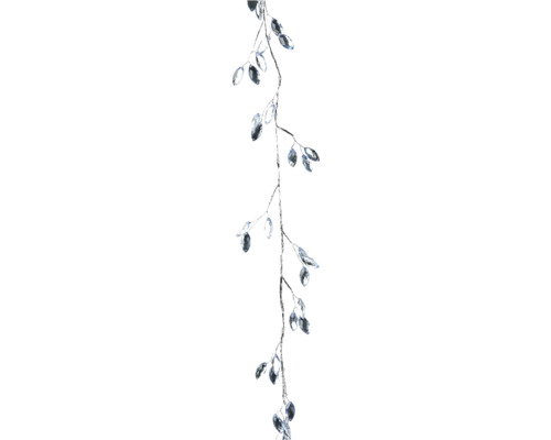 Branche décorative avec des feuilles artificielles