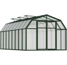 Serre Hobby Gardener plaques en polycarbonate 6 mm 516 x 266 cm vert