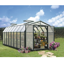 Serre Hobby Gardener plaques en polycarbonate 6 mm 516 x 266 cm vert