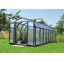Serre Hobby Gardener plaques en polycarbonate 6 mm 516 x 266 cm vert