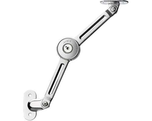 Support d''abattant de meuble en métal