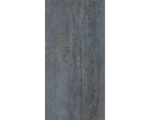 Carrelage sol et mur en grès cérame fin MIRAVA GLASGOW blue Lxlxe 60x120x0.95 cm