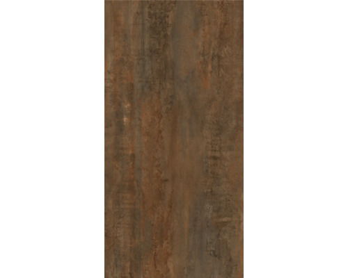 MIRAVA GLASGOW Feinsteinzeug Wand- und Bodenfliese rust BxLxS 60x120x0.95 cm