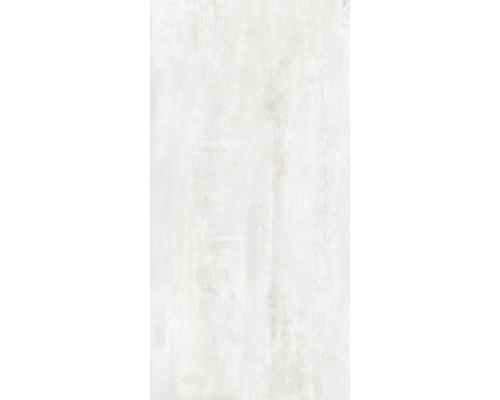 MIRAVA GLASGOW Feinsteinzeug Wand- und Bodenfliese white BxLxS 60x120x0.95 cm