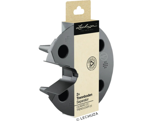 Séparateur de fond Lechuza pour Cilindro 23 et Trendcover 23