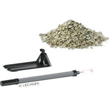Lechuza Pon substrat de plantation, fond de séparation et indicateur de niveau d''eau