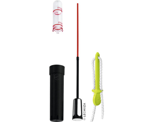 Indicateur de niveau d'eau Lechuza pour Canto Cube Triple 14 Kit d''arrosage Lechuza comprenant un indicateur de niveau d''eau, un puits de remplissage et une couche de drainage
