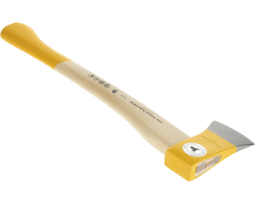 Ochsenkopf Hache à fendre le bois avec manche en bois