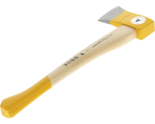 Hache Ochsenkopf avec manche en bois