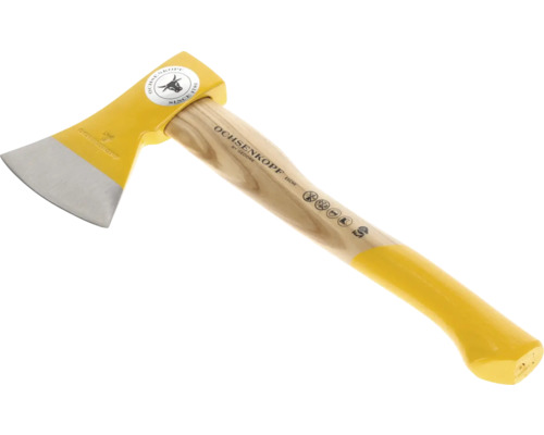 Hache universelle Ochsenkopf avec manche