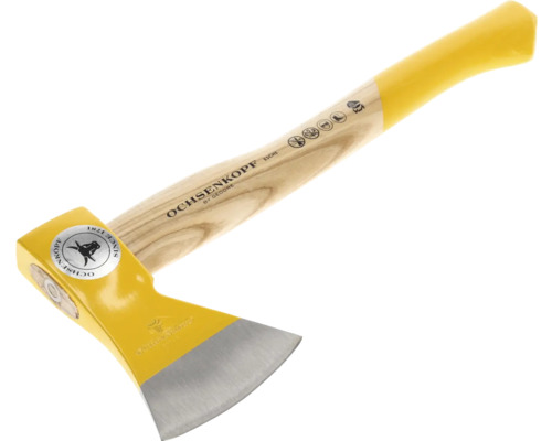 Hache à fendre Ochsenkopf avec manche en bois