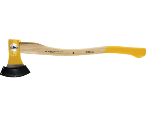 Hache à fendre Ochsenkopf avec manche en frêne et protège-lame