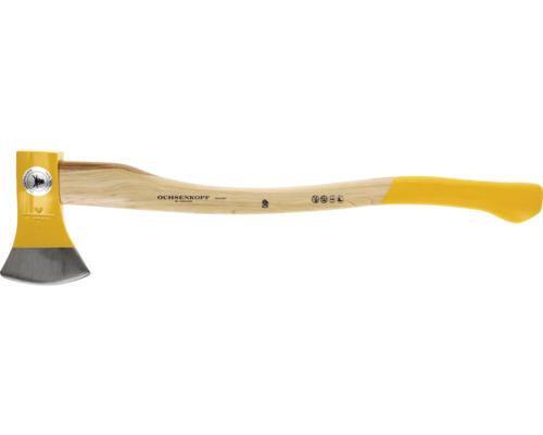 Ochsenkopf hache à fendre avec manche en frêne et poignée en plastique