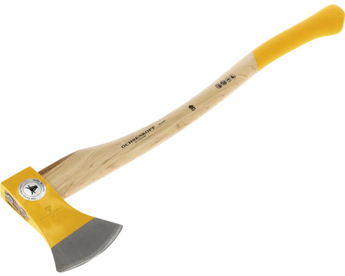 Hache à fendre Ochsenkopf avec manche en bois