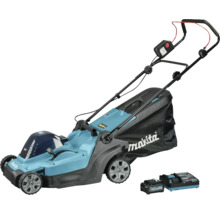 Makita Akku Rasenmäher mit Akku und Ladegerät