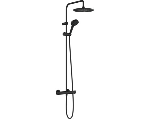Duschsäule mit Kopf- und Handbrause