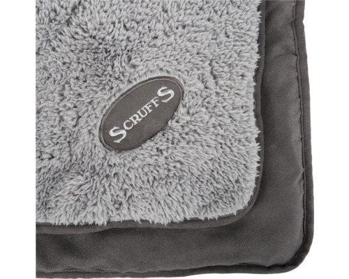 Logo Scruffs sur couverture pour animaux avec surface douce