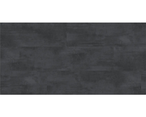 Dunkelgrauer Vinylboden in Holzoptik