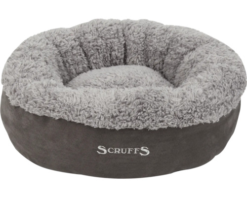 Panier pour chat Scruffs Cosy Cat Bed gris env. 45 x 45 x 16,5 cm