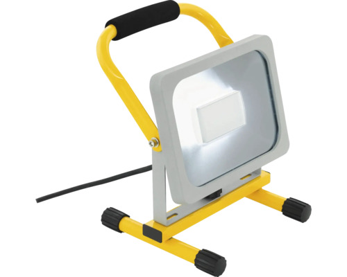 LED Strahler 30 W 2790 lm gelb grau
