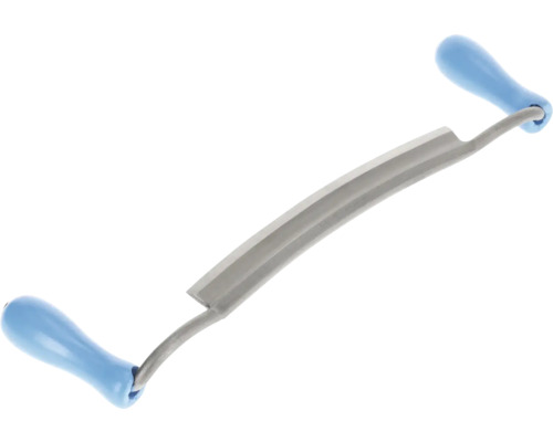 Hache à écorcer pour enlever l''écorce des troncs d''arbres avec des poignées