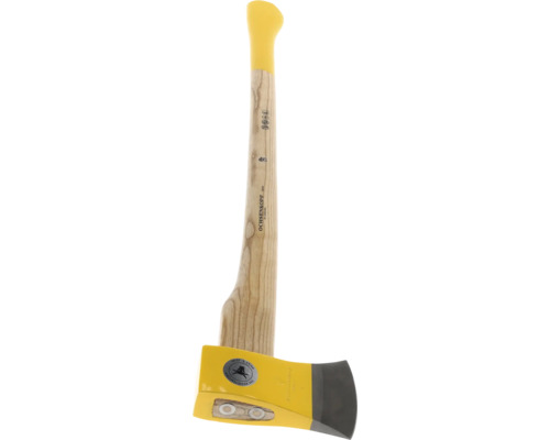 Ochsenkopf Spaltaxt mit Holzgriff und Axtkopfschutz